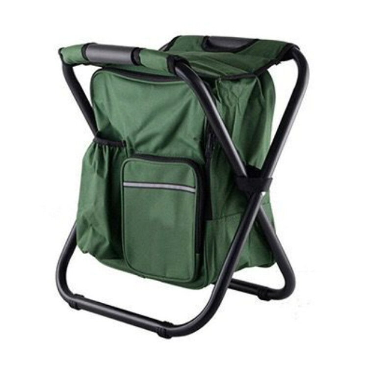 キャンプ イス イス型リュック 折りたたみ リュック 防災グッズ 保冷 椅子付きリュック アウトドア コンパクト 撥水加工 リュックサック 保冷バッグ 保温 運動会 バーベキュー 持ち運び 携帯椅子 リュックチェア 椅子 プレゼント リュック付きチェア 釣り 椅子型 blissful-10003613 プチギフト雑貨店 BLISSFUL サンプル画像2