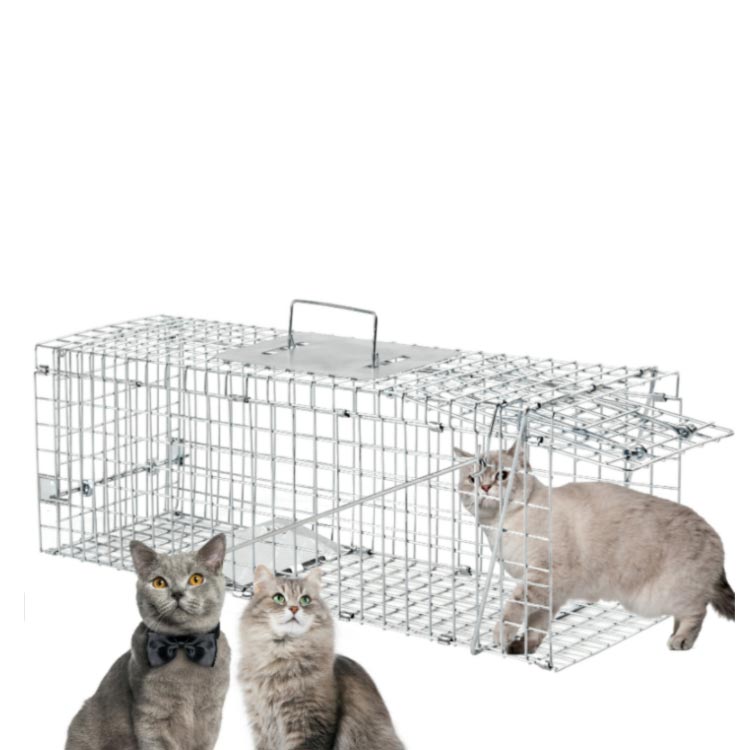 モグラ 動物捕獲器 犬 迷子猫 猫 踏板式 捕獲機 捕獲 迷子 捕獲器 野良 捕獲 保護 ...