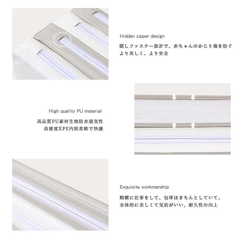 【26日まで10倍】プレイマット 折りたたみ ベビー 厚手 防水 赤ちゃん 防音 床暖房対応 ベビーマット フロアマット 持ち運び 赤ちゃんマット クッションマット マット 出産祝い