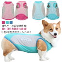 【L-4XL】 犬 服 クール ウェア 濡らして 着せる 濡らす メッシュ 冷感 ひんやり 瞬間 冷却 気化熱 犬服 夏服 小型犬 中型犬 タンクトップ ペット...