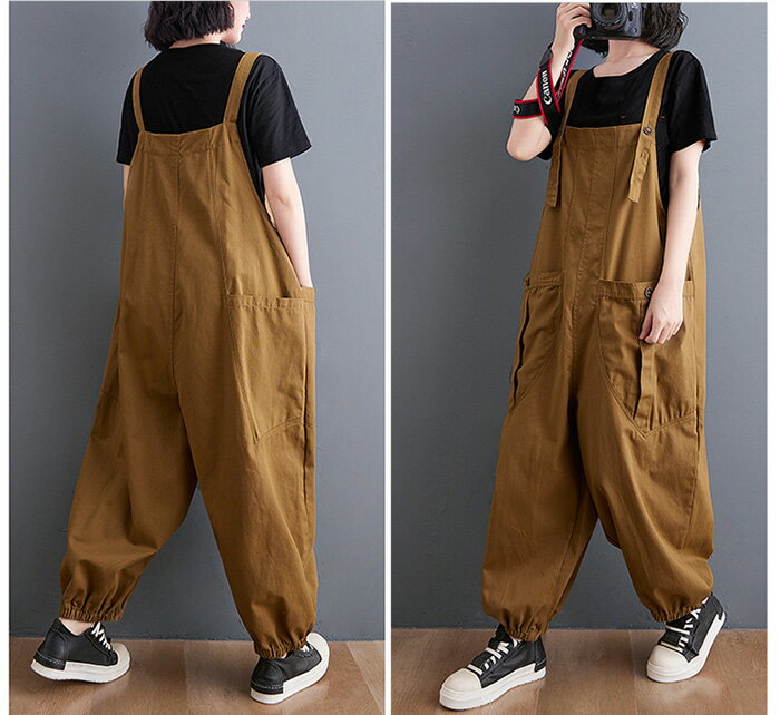 パンツ 作業ズボン サロペット オーバーオール レディース ゆったり Overalls ソ ワークパンツ つなぎ 作業服 カジュアル ワークマン デニム オールインワン 春 秋 冬