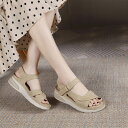 ▼▼50%OFF▼▼セール最終在庫限り ウェッジソール サンダル レディース 黒 オフィス 疲れない ぺたんこ バックストラップ サンダル 厚底 ヒール 歩きやすい 大きいサイズ 夏 エスニック ボヘミアン風 外履き 疲れない ママシュー