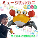 【20倍ポイント祭】期間限定!【送料無料】自動 プレゼント ギフト 誕生日 早期開発 赤ちゃん 子ども 幼児 引きずって歩ける 乾電池式 充電式 知育玩具 散歩...