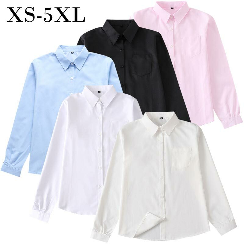 THOM WILLS 【送料無料】女子 スクールシャツ ワン レディース 女の子 カッター ブラウス 学生 白 カッ..