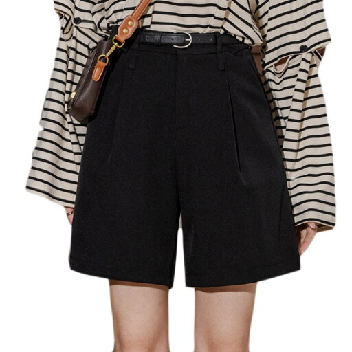 【20倍ポイント祭】期間限定!THOM WILLS ベルト付き ショートパンツ レディース ハーフパンツ 夏着 スラックス ゆったり スーツ 短パン 美脚 シンプル レディース ハイウエスト パンツ カジュアル パンツ ボトムス ポケット付き サマー 【20倍ポイント祭】期間限定!THOM WILLS ベルト付き ショートパンツ レディース ハーフパンツ 夏着 スラックス ゆったり スーツ 短パン 美脚 シンプル レディース ハイウエスト パンツ カジュアル パンツ ボトムス ポケット付き サマー