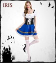送料無料 クリスマス ハロウィン衣装 コスプレ仮装 コスチューム ビールガール フェスト フリンジ ドイツ ビアバー ビアガーデン メイド ミニドレス 衣装 レディース ワンピース イベント パーティー アウトレット(3)