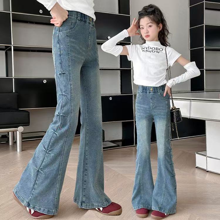 【21日迄】最大20倍 120 130 140 150 160 170 長ズボン ボトム 韓国 韓国ファッション 子供 子供服 子..