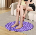 【20倍ポイント祭】期間限定!足 マッサージパッド 指圧板 運動マッサージ 55cm 円形 人間工学 指圧パッド 足 リラックス 足弓 圧力パッド 痛み緩和(4)