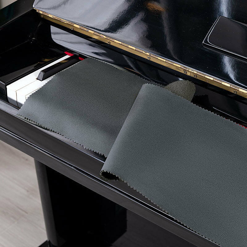 ＼ポイント20倍／ピアノカバー 鍵盤用 88鍵 電子ピアノ/立式ピアノ対応 防塵シート 布製 ホコリ防止 練習室・自宅用 シンプルデザイン おしゃれ