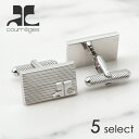 【Andre Courreges】 カフスボタン アンドレ クレージュ カフス カフリンクス メンズ 紳士用 アクセサリー ビジネス フォーマル 結婚式 ワイシ...