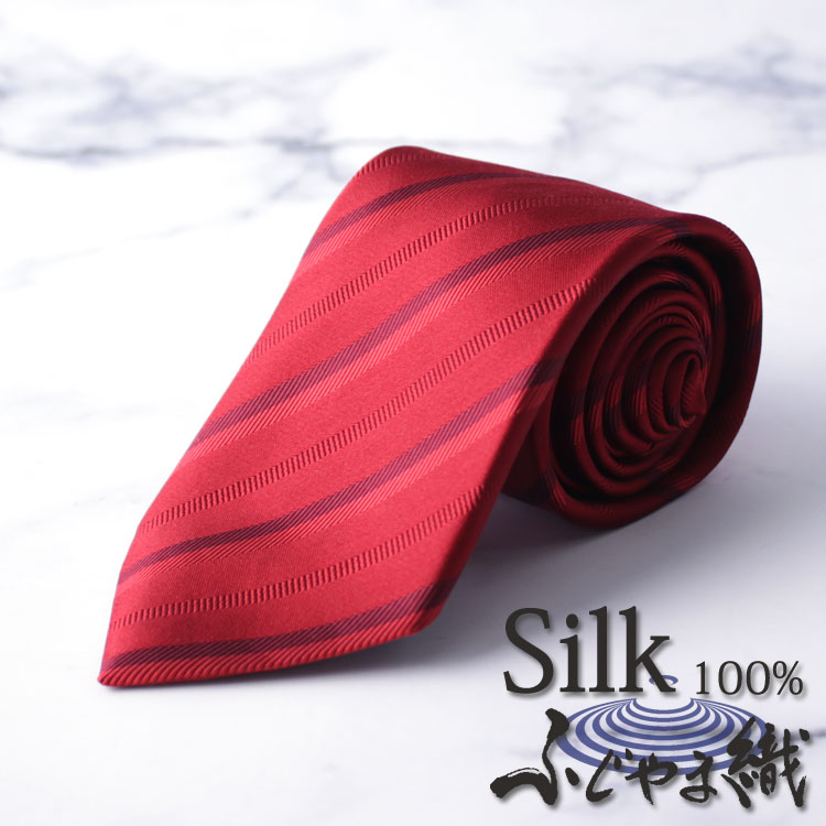 シルクネクタイ シルク メンズ TIE-SLJ-MUJI-0