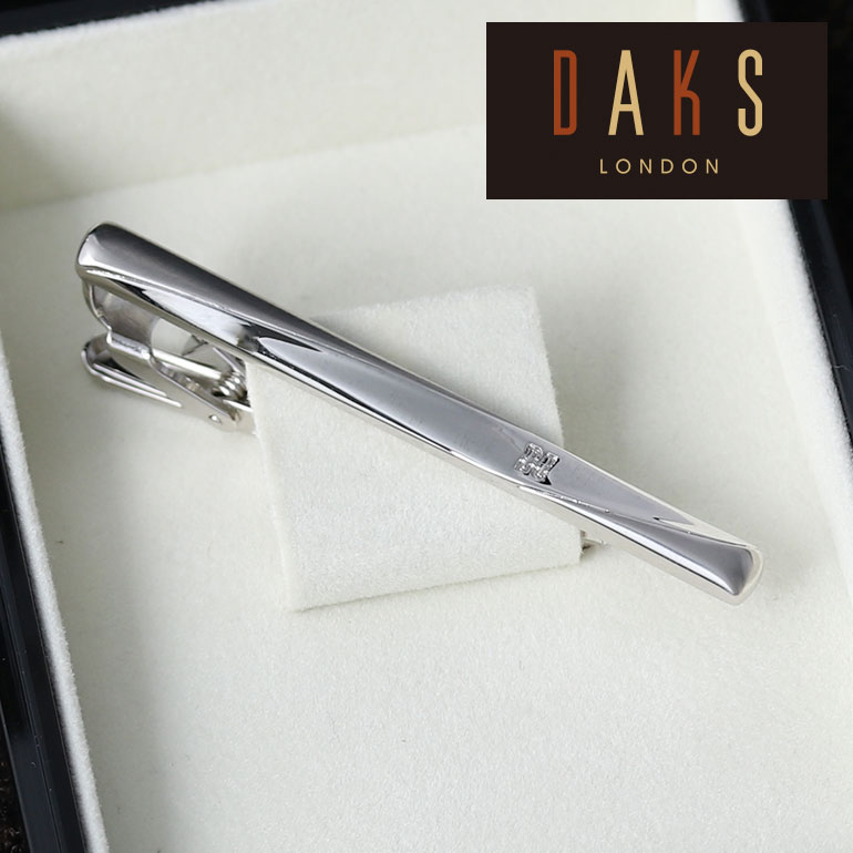 ネクタイピン DAKS LONDON ダックス タイピン タイバー メンズ 紳士用 アクセサリー ビジネス フォーマル 結婚式 DT3021 [ 専用ボックス ギフト プレゼント ブランド お祝い返し ] 就職祝い 男性 卒業式 入学式 彼氏 誕生日