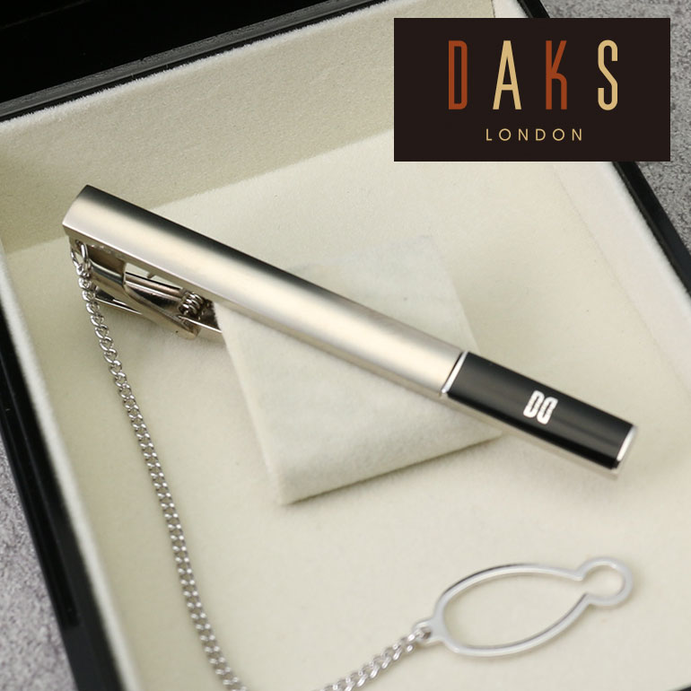 ネクタイピン DAKS LONDON ダックス タイピン タイバー メンズ 紳士用 アクセサリー ビジネス フォーマル 結婚式 DT8…