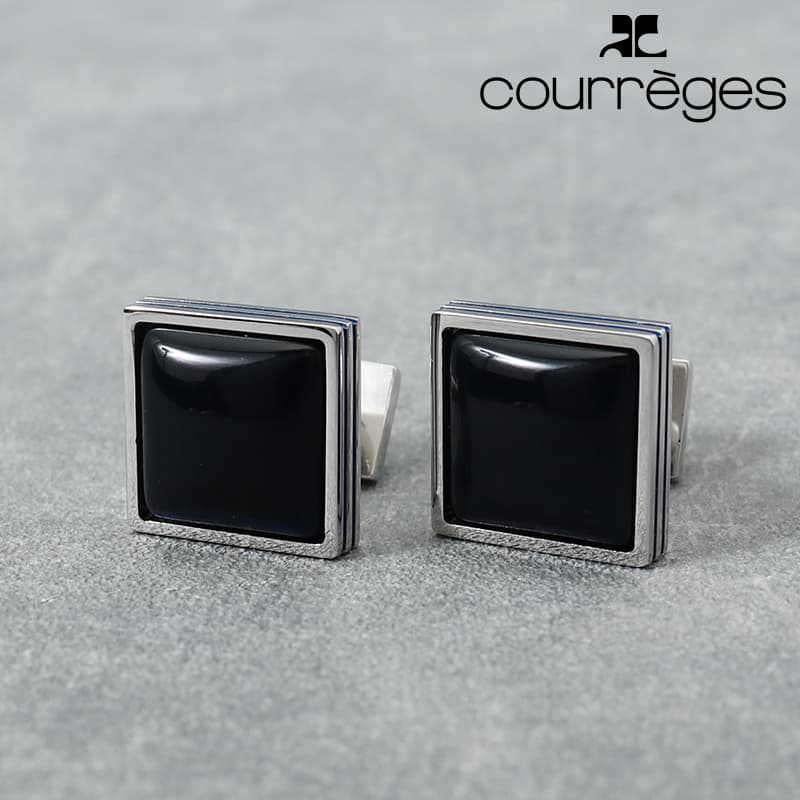 Andre Courreges ɥ 졼 ե ֥ եܥ ͥӡ ȡ  ե󥯥 CUFFS CUFFLINK...