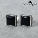 【Andre Courreges】 アンドレ クレージュ カフス ブランド カフスボタン ネイビー ストーン メンズ カフリンクス CUFFS CUFFLINK...
