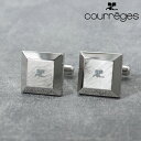 Andre Courreges アンドレ クレージュ カフス カフスボタン シルバー メンズ カフリンクス CUFFS CUFFLINKS ブランド スーツ お...
