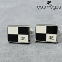 【Andre Courreges】 アンドレ クレージュ カフス ブランド カフスボタン マルチカラー メンズ カフリンクス CUFFS CUFFLINKS リ...