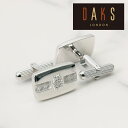 カフスボタン DAKS LONDON ダックス カフリンクス カフス メンズ 紳士用 アクセサリー ビジネス フォーマル 結婚式 専用ボックス DC10067 彼氏 誕生日 プレゼント ギフト ブランド フォーマル 就職祝い 男性 結婚式 ギフト 送料無料 お祝い返し