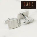 カフスボタン DAKS LONDON ダックス カフリンクス カフス メンズ 紳士用 アクセサリー ビジネス フォーマル 結婚式 専用ボックス DC10069 彼氏 誕生日 プレゼント ギフト ブランド フォーマル 就職祝い 男性 結婚式 ギフト 送料無料 お祝い返し