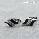 【mila schon】 ミラショーン カフス ブランド カフスボタン シルバー メンズ カフリンクス CUFFS CUFFLINKS リンクス ボタン スーツ...