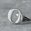 【BLITZ】 カフス カフスボタン オシャレ シャツ バラ売り シルバー アルファベット O メンズ カフリンクス CUFFS CUFFLINKS スーツ お...