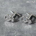BLITZ カフス カフスボタン シルバー 男性 マーク 性別記号 メンズ カフリンクス CUFFS CUFFLINKS スーツ おしゃれ 紳士 [ シンプル ...