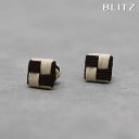 BLITZ カフス カフスボタン ラバー ゴム 紐 ブラック オフホワイト 四角 メンズ カフリンクス CUFFS CUFFLINKS スーツ おしゃれ 紳士 ...