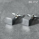 BLITZ カフス カフスボタン シルバー キューブ CUBE メンズ カフリンクス CUFFS CUFFLINKS スーツ おしゃれ 紳士 [ シンプル ビジ...