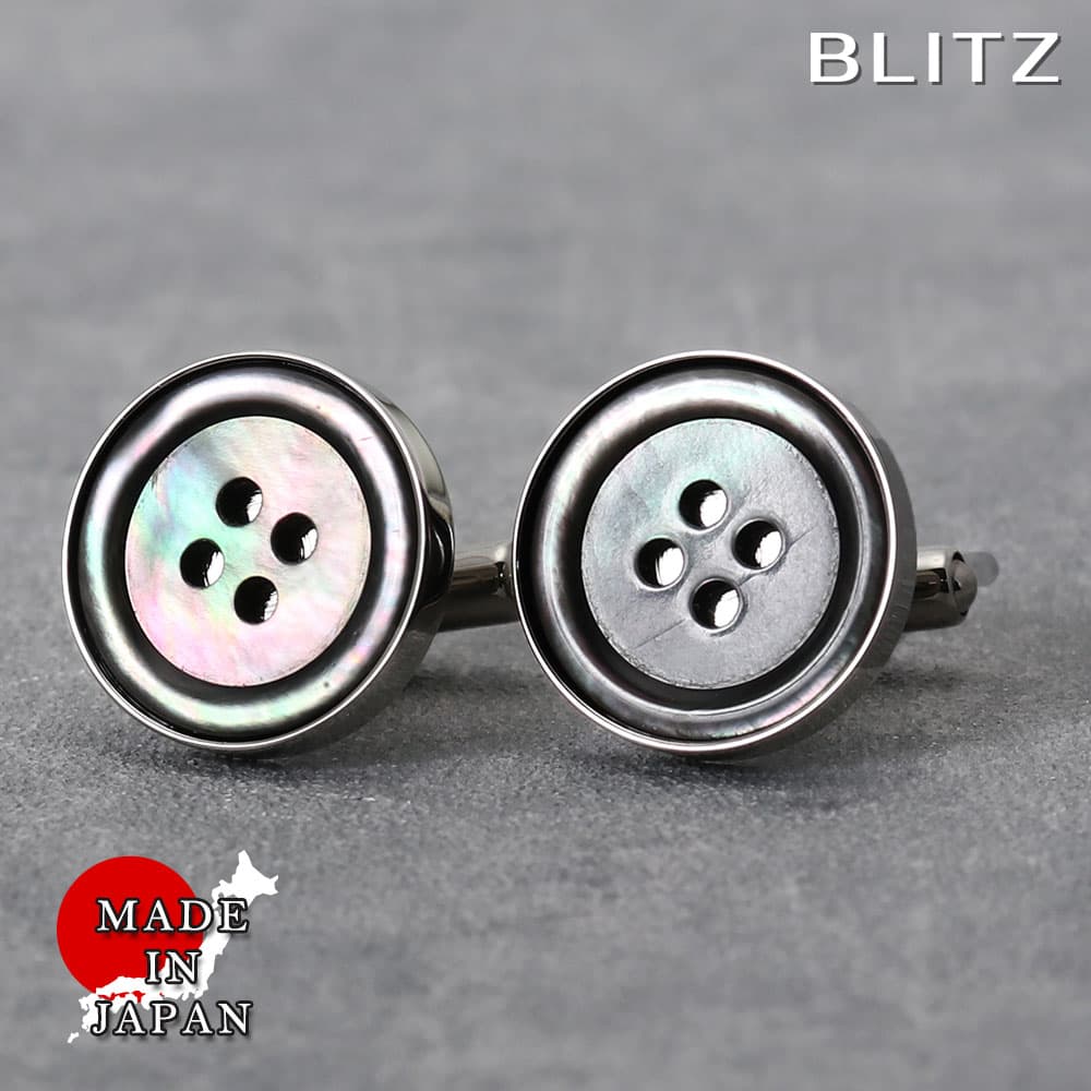 BLITZ ե եܥ   ܥ ĳ ۥ磻  ե󥯥 CUFFS CUFFLINKS   »...