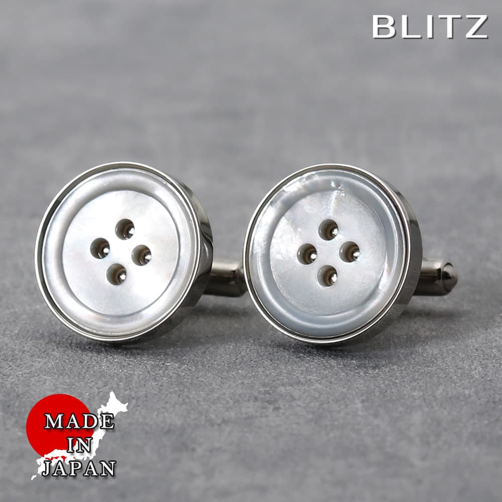BLITZ ե եܥ   ܥ ĳ ۥ磻  ե󥯥 CUFFS CUFFLINKS   »...