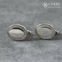 BLITZ カフス カフスボタン シルバー ブランド 銀 シルバー カーズ CARRS SILVER メンズ カフリンクス CUFFS CUFFLINKS スー...