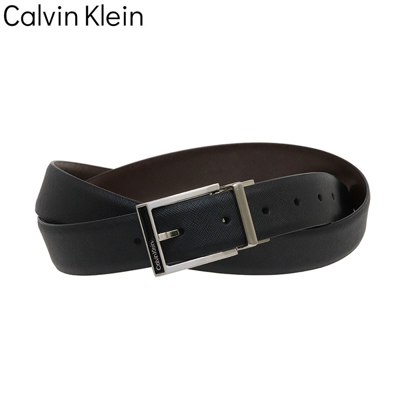 ��Calvin Klein�� ����Х󥯥饤�� ��С����֥�٥�� �׾�ʪ ��С����֥�٥�� �׾�ʪ �٥�� Reversible Belt ��� ��С���...