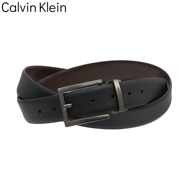 ��Calvin Klein�� ����Х󥯥饤�� ��С����֥�٥�� �׾�ʪ ��С����֥�٥�� �׾�ʪ �٥�� Reversible Belt ��� ��С���...