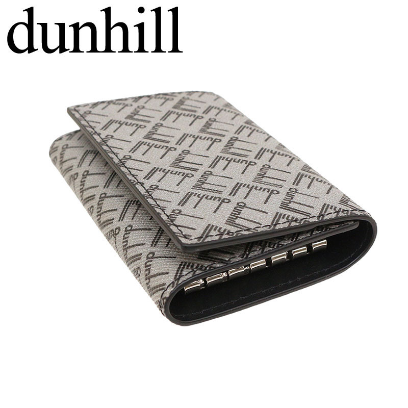 【Dunhill】 キーケース ダンヒル 革小物 シグネチャー Signature メンズ キーケース 24F2178LT038R 人気 おすすめ おしゃれ ブランド プレゼント ギフト 卒業式