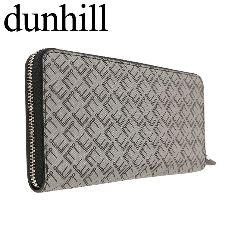 【Dunhill】 長財布 ダンヒル ラウンドファスナー シグネチャー Signature メンズ 長財布 24F2180LT038R 人気 おすすめ おしゃれ ブランド プレゼント ギフト 卒業式