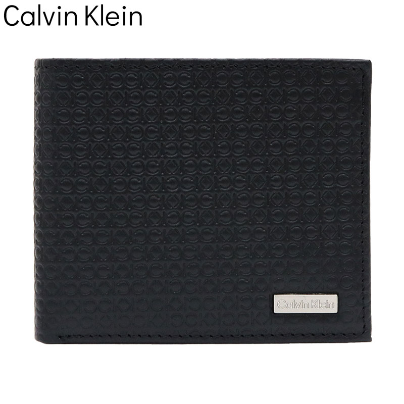 ��Calvin Klein�� ����Х󥯥饤�� ����ޤ���� ���� ����ޤ���� Billfold With Coin Pocket ��� ����ޤ���� �֥�...