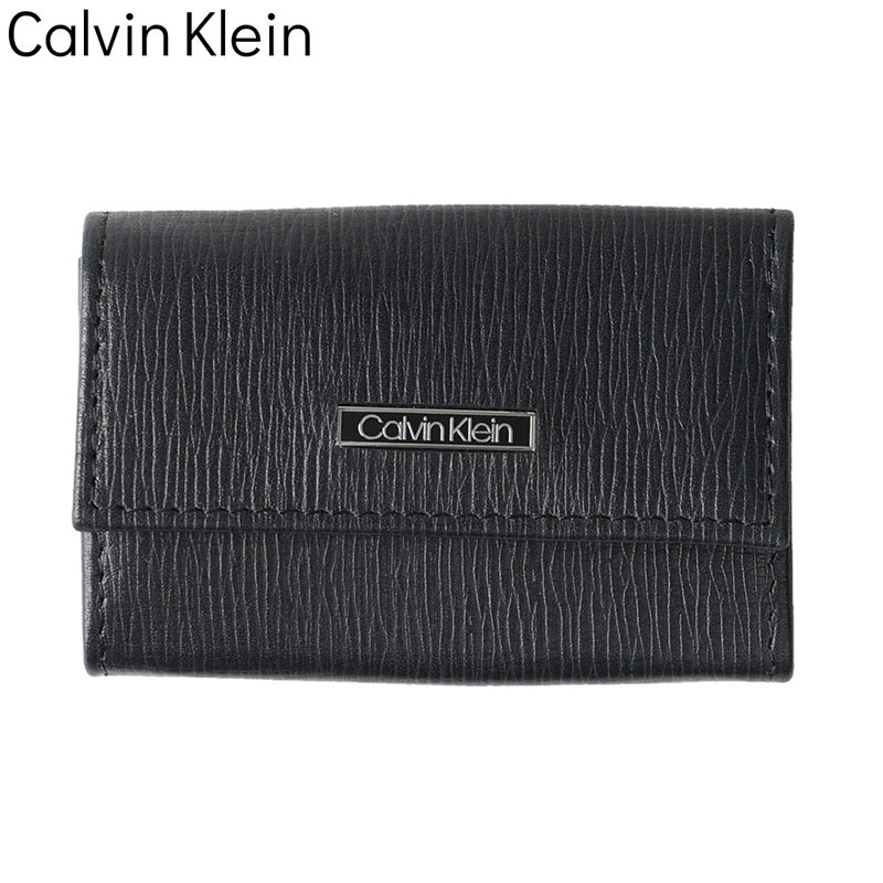【Calvin Klein】 カルバンクライン キーケース 革小物 キーケース 革小物 Key Case メンズ キーケース ブラック 31CK170003 人気 おすすめ おしゃれ ブランド プレゼント ギフト 卒業式