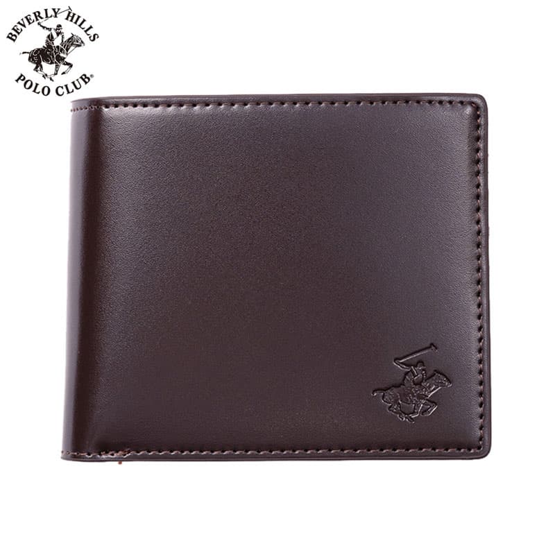 Rakuten - 【BEVERLY HILLS POLO CLUB】 ビバリーヒルズ ポロ クラブ 二つ折り財布 財布 二つ折り財布メンズ 二つ折り財布 ダークブラウン/ブラウン BHG-M1002-DBR-BR 人気 おすすめ おしゃれ ブランド プレゼント ギフト 父の日