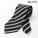 BLITZ ネクタイ ウォッシャブル 洗える ブラック グレー ホワイtp メンズ ワイシャツ スーツ おしゃれ 紳士 [ シンプル ビジネス 仕事 結婚式 就...
