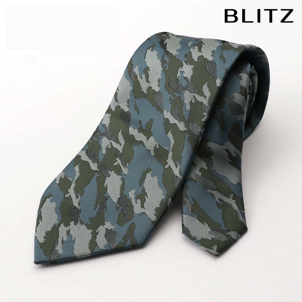 【BLITZ】 ネクタイ ウォッシャブル 