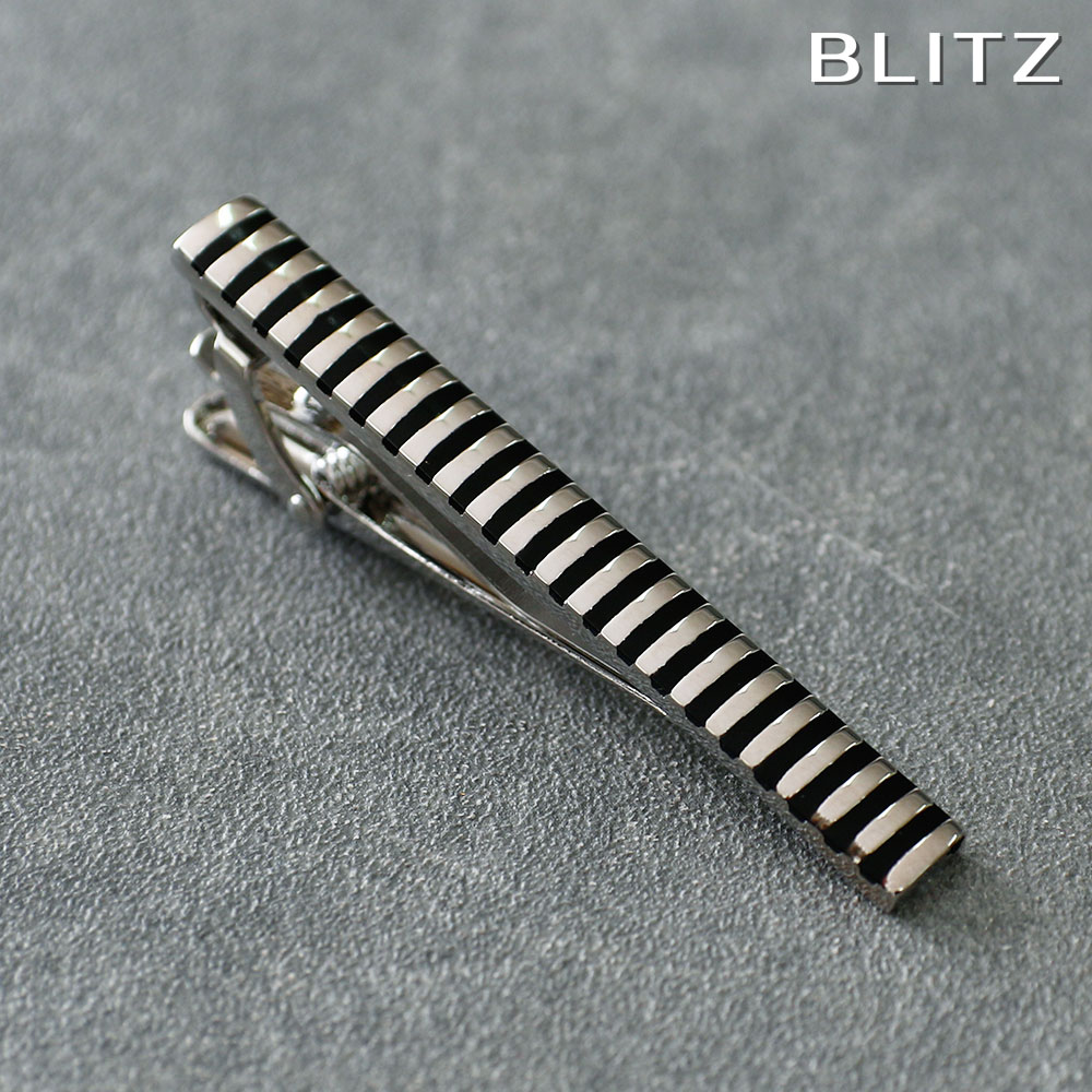 【BLITZ】 ネクタイピン シルバー メ