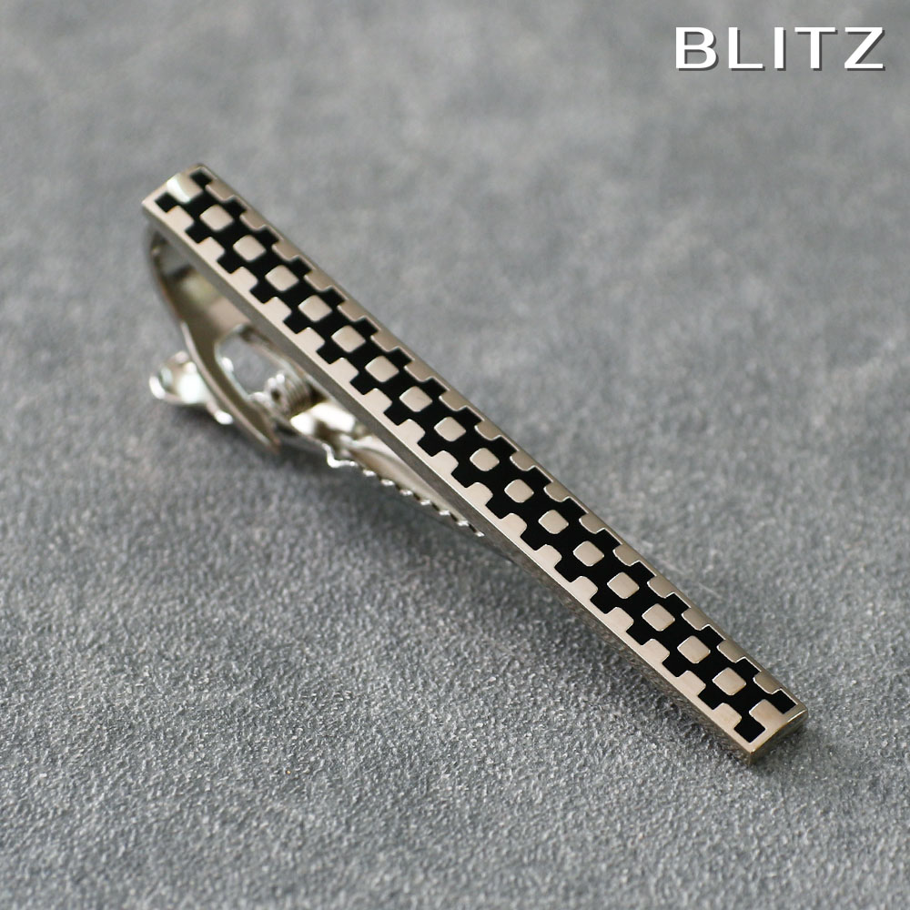 【BLITZ】 ネクタイピン シルバー メ