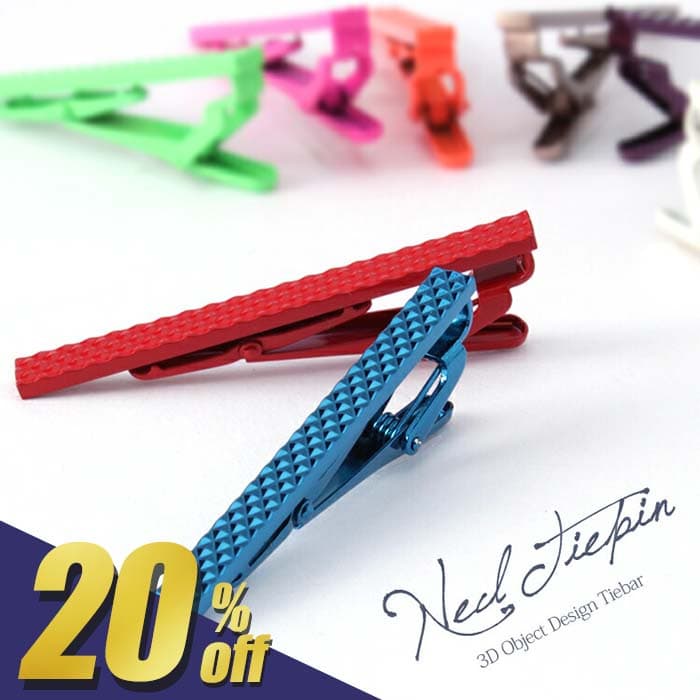 【600円OFF!Fashion THE SALE期間限定!】 【カラフルネクタイピン】 ネクタイピン ユニーク カラー ネ..