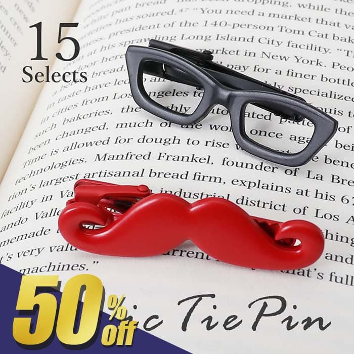 【50%OFF!スーパーSALE期間限定!】 【アイコニックなタイピン登場】 ネクタイピン タイピン おしゃれ ..