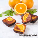 BLOCK BLOCK TOKYO Basque Burnt Cheese Cake（オレンジ）4個