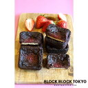 BLOCK BLOCK TOKYO バスクチーズケーキ／Basque Burnt Cheese Cake（ショコラストロベリー　4個入り）