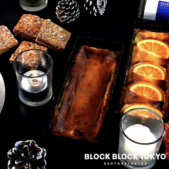 BLOCK BLOCK TOKYO 2ND　バスクチーズケーキ（ベーシック）