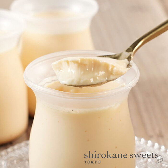 shirokane sweets TOKYO 白金プラチナプリン（3個入）／白金スイーツ（シロカネスイーツ）
