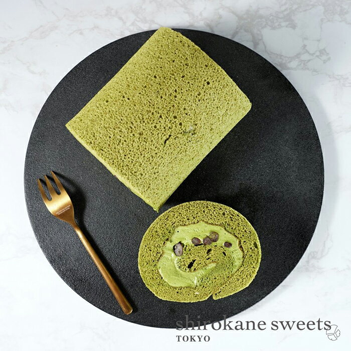 shirokane sweets TOKYO 抹茶のプレミアムロールケーキ 2