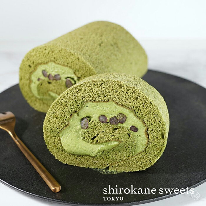 shirokane sweets TOKYO 抹茶のプレミアムロールケーキ 3